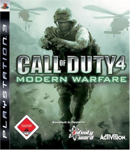 Childrens Toyshop  Video-Spiele : Call of Duty 4 - Modern Warfare