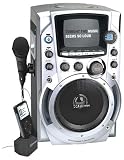 Emerson GQ755 CDG Karaoke System iPod Compatible w/ 100 Songs