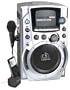 Emerson GQ755 CDG Karaoke System iPod Compatible w/ 100 Songs