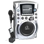 Emerson GQ755 CDG Karaoke System iPod Compatible w/ 100 Songs