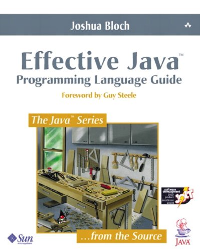 Effective Java Programming Language Guide