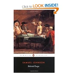 Selected Essays (Penguin Classics)