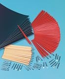 Sax Scratch-Art Scratchboard & Tool Assortment