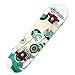 Punisher Skateboards Essence Complete 31-Inch Skateboard with Canadian Maple