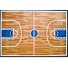LA Rug Basketball Court 39-by-58-Inch Nylon Rug