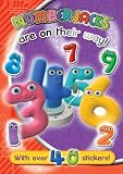 Numberjacks are on Their Way!: Sticker Activity Book (Numberjacks Sticker Activity)