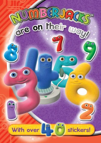 Childrens Toyshop  Children & Baby Books : Numberjacks are on Their Way!: Sticker Activity Book (Numberjacks Sticker Activity)