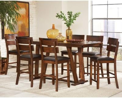 Avalon Counter Height Table with Architectural Base