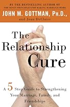 The Relationship Cure: A 5 Step Guide to Strengthening Your Marriage, Family, and Friendships The Relationship Cure: A 5 Step Guide to Strengthening Your Marriage, Family, and Friendships
