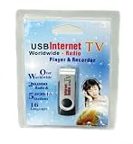 USB Internet TV & Radio Player und Rekorder weltweiter Empfang