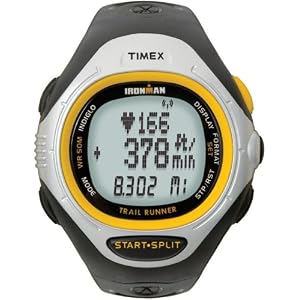Timex Ironman T5J985 Unisex Trail Runner Bodylink 
Heart Rate Monitor Watch