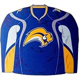 NHL Buffalo Sabres Jersey Shaped Mouse Pad