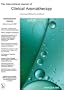 International Journal of Clinical Aromatherapy