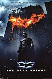 The Dark Knight (Bat, Fire) Movie Poster 22 x 34