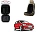 Auto Pearl - Premium Quality Car Wooden Bead Seat Cushion with Black Velvet Border For - Volkswagen Polo Vivo GT - Set of 2Pcs RS.899.00