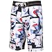 Lost Lollygag 4-Way Stretch Boardshorts - Black
