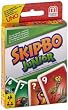 Mattel T1882-0 - Juego de cartas Skip-Bo Junior