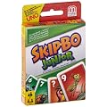 Mattel T1882-0 - Skip-Bo Junior, Kartenspiel