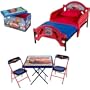 Cars Room In A Box With Foldable Table And Chair Set