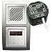 Mini Stereo RDS-Radiomodul Unterputz RDS100UP, Komplettbausatz inkl. 5V-Schaltnetzteil SPS05UP, Bausatz