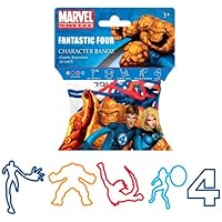 Forever Collectibles Marvel Comics Fantastic Four Logo Bandz