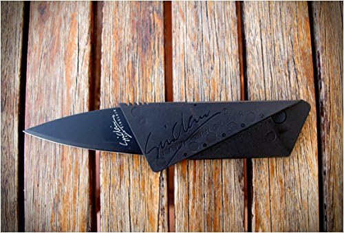 Camping Hiking Knife Folding Credit Card Knife