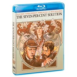 The Seven-Per-Cent Solution (Blu-ray/DVD Combo)