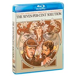 The Seven-Per-Cent Solution (Blu-ray/DVD Combo)