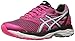 ASICS Women's Gel-Cumulus 18 Running Shoe, Sport Pink/Aruba Blue/Black, 7 M US