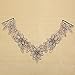 KINGSO Neckline Collar Applique Embroidery Lace Trim Fabric Cloth Sewing Patchwork DIY Craft
