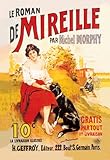 Roman De Mireille 20X30 Paper with Black Frame
