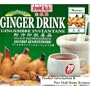 Gold Kili All Natural Instant Ginger Caffeine Free Herbal Tea Drink with Honey (20 Sachets) - 12.6 Oz