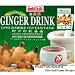 Gold Kili All Natural Instant Ginger Caffeine Free Herbal Tea Drink with Honey (20 Sachets) - 12.6 Oz
