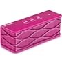 Sentey� Bluetooth Stereo Speaker B-trek S4 (Pink) up to 6 Hours - Built-in Mic for Hands Free Speakerphone - 10 Meter - 33 Foot Range - Rechargeable Lithium Ion Battery Portable Speaker Ls-4164 AUX Line in Allows Music Playback From Various Sources - Works for Iphone, Ipad Mini, Ipad 4 3 2, Itouch, Blackberry, Nexus, Samsung and Other Smart Phones and Mp3 Players Wireless Bluetooth Speakers