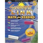 Summer Link Math plus Reading, Summer Before Grade 5 (Summer Link) by  School Specialty Publishing