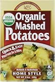 Edward & Sons Organic Mashed Potatoes, Home Style, 3.5-Ounce Boxes (Pack of 6)