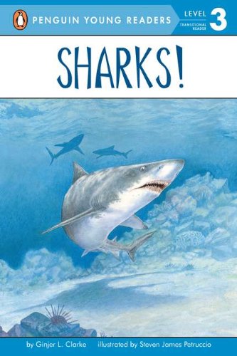 Sharks! (All Aboard Reading)