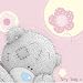 Character World Me To You Polka Dot Canvas Wall Art