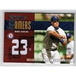 2003 Donruss # 20 Gamers Number Jersey Mark Teixeira Only 100 Made