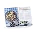 Spectrum 44110 Black Scroll Metal Cookbook Holder