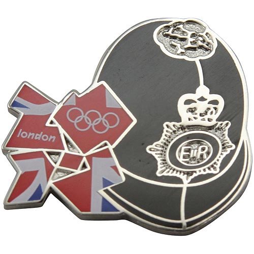 London 2012 Olympics Bobby Hat Pin