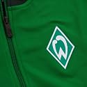 Nike Werder Bremen N98 Track Jacke gr&uuml;n/wei&szlig; 2010-2011 Farbe:  gr&uuml;n/wei&szlig;