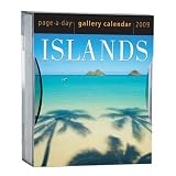 Islands Gallery Calendar [With Plastic Holder] (Page a Day Gallery Calendar)von "Workman Publishing..."