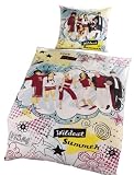 Produkt-Bild: Disney G 15 600 WD20 100 Renforce Bettw&auml;sche Disney's High School Musical 135 x 200 cm Bettbezug und 80 x 80 cm Kissenbezug