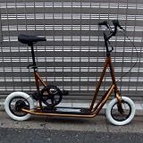 スケーターバイク Californian カリフォルニアン SKATER BIKE ゴールド