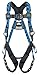 Honeywell - ACA-TB-D/S/MBL - AirCore Full Body Harness with 400 lb. Weight Capacity, Blue, S/M
