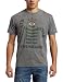 JUNK FOOD CLOTHING Men's Brobee I Am Awesome T-Shirt