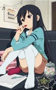けいおん!! クッション/B 梓 抱き枕 あずにゃん かきふらい K-ON