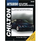 Mitsubishi Eclipse, 1990-98 (Chilton's Total Car Care Repair Manual) by Chilton