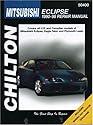 Mitsubishi Eclipse, 1990-98 (Chilton's Total Car Care Repair Manuals)